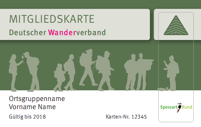 DWV-Mitgliedskarte