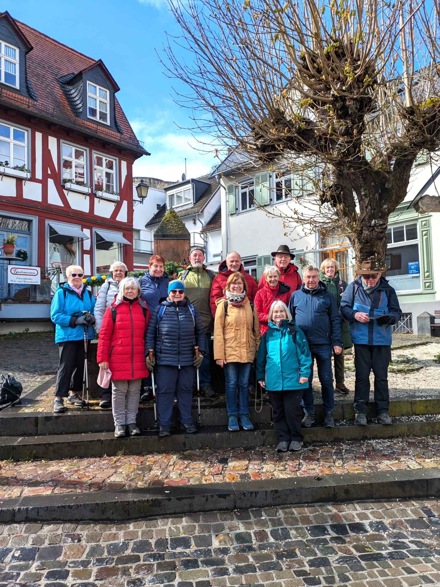 Gruppenfoto Kurzwanderer 2 optimiert